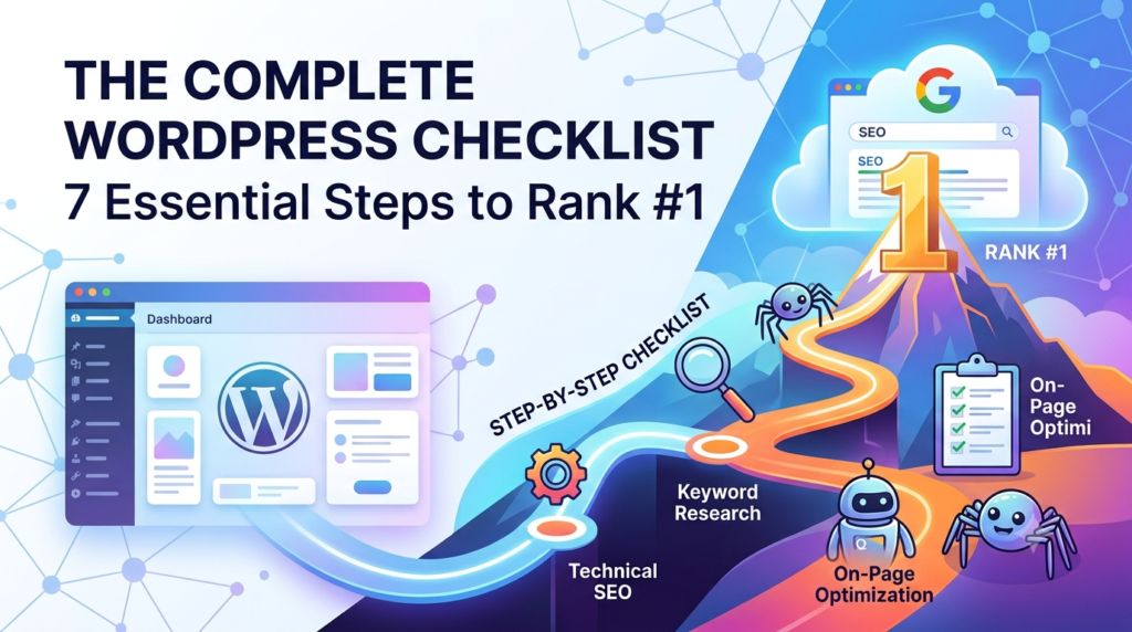 WordPress SEO Checklist: 7 Steps to Rank Higher on Google