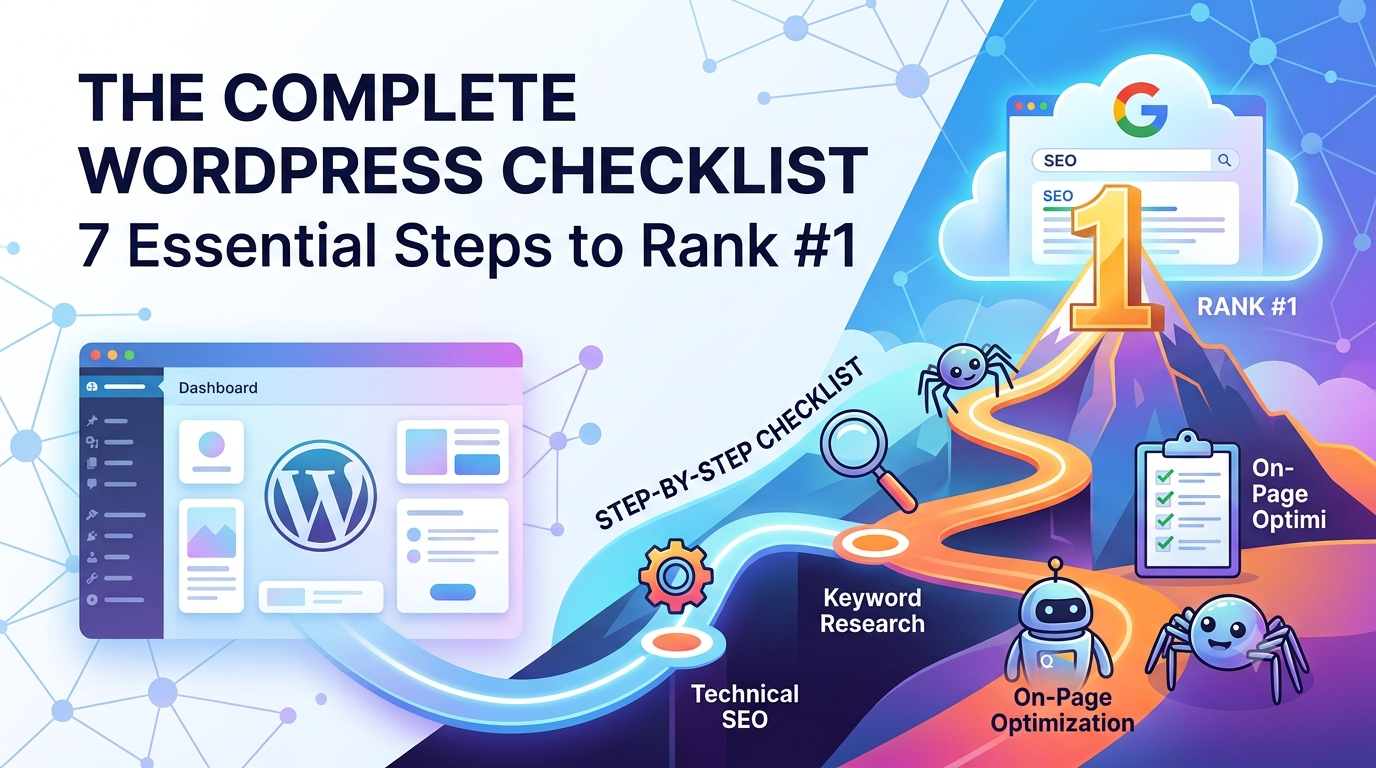 WordPress SEO Checklist: 7 Steps to Rank Higher on Google