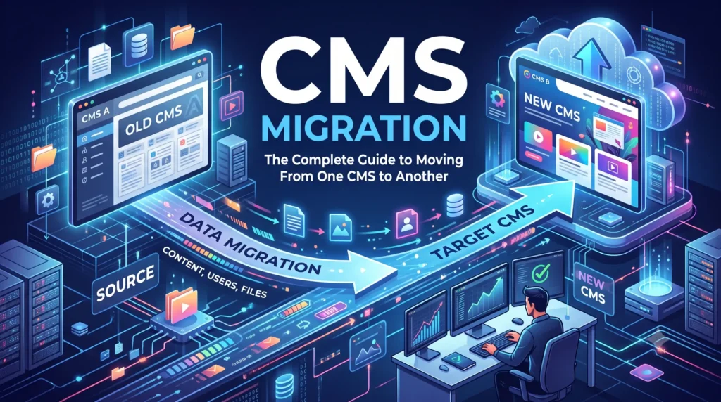 CMS Migration: The Complete Guide to Moving From One CMS to Another