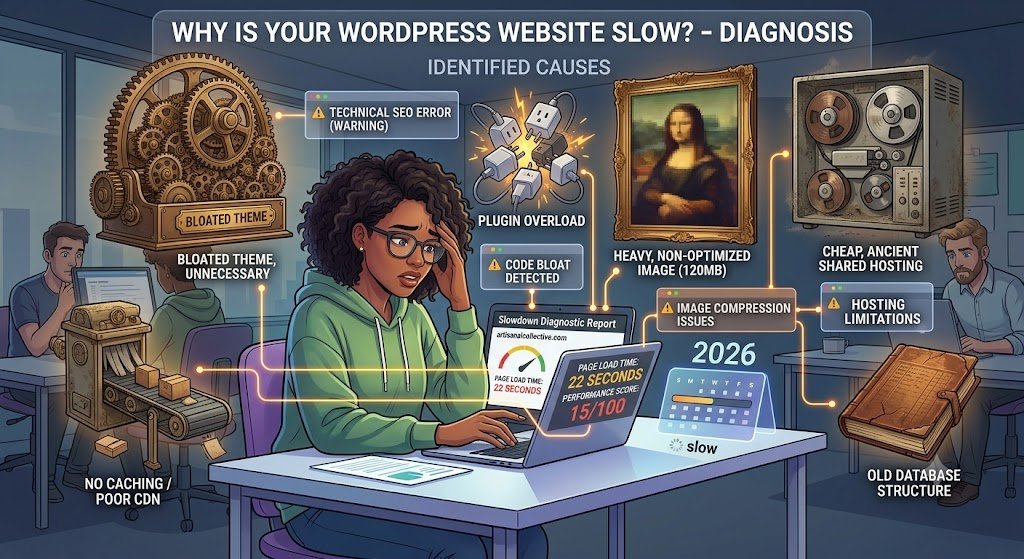 Why Is Your WordPress Website Slow?