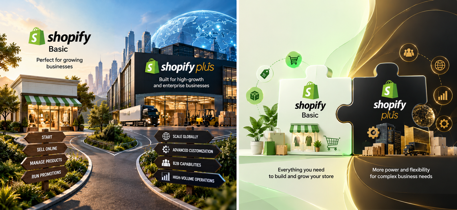 Shopify vs Shopify Plus: Which Is Better for Quantity-Based Discounts?