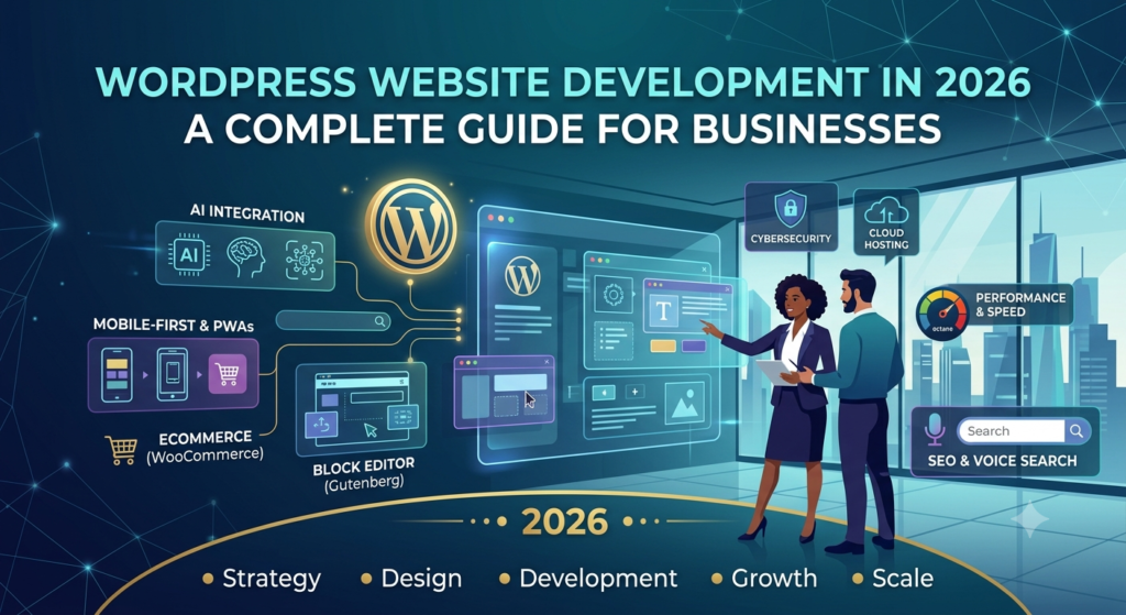 WordPress Website Development in 2026: A Complete Guide for Businesses