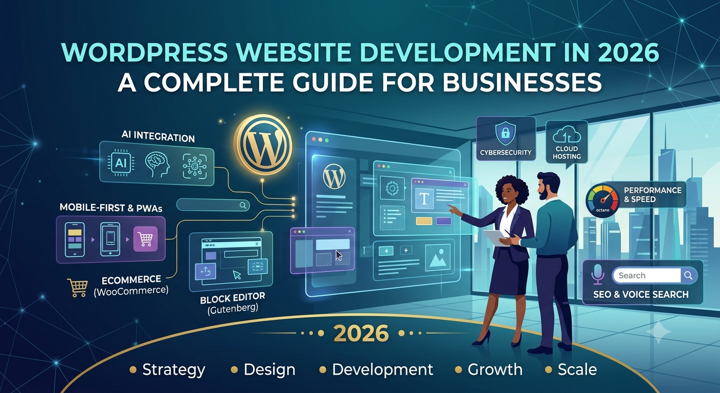 WordPress Website Development in 2026: A Complete Guide for Businesses