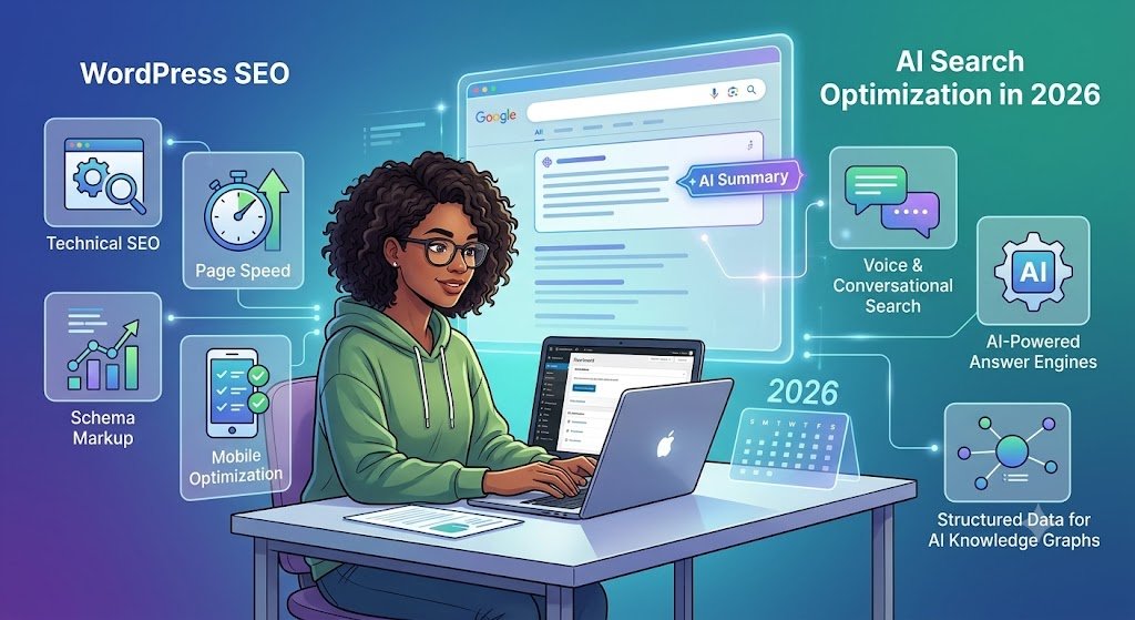 How to Optimize a WordPress Website for SEO and AI Search in 2026